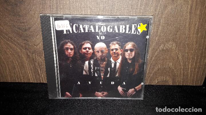 CDs de M&uacute;sica: INCATALOGABLES Y YO - AYUDA BUEN ESTADO DIFICIL ROCK NACIONAL