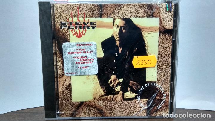 CDs de M&uacute;sica: CD STEVE PERRY FOR THE LOVE OF STRANGE MEDICINE NUEVO SIN DESPRECINTAR