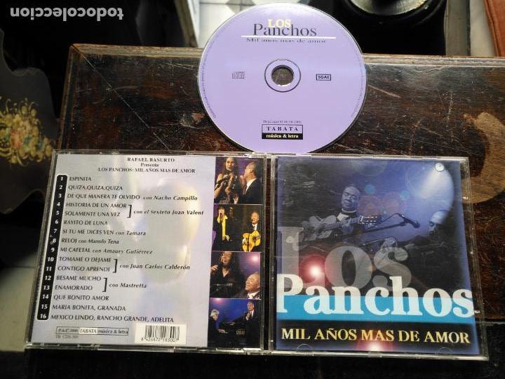 CDs de m&uacute;sica: cd los panchos - Foto 1