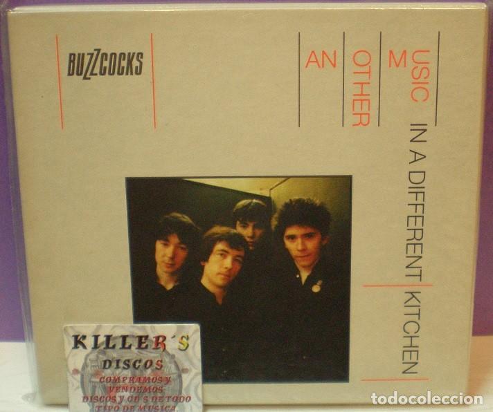 CDs de m&uacute;sica: Buzzcocks - Another Music In A Different Kitchen - CD - Foto 1