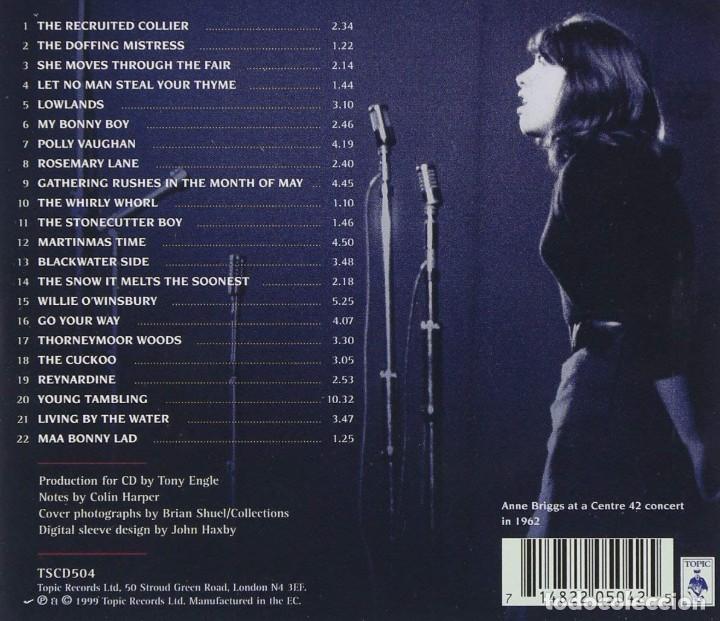 CDs de m&uacute;sica: Anne Briggs - A Collection - CD Recopilatorio - Foto 2
