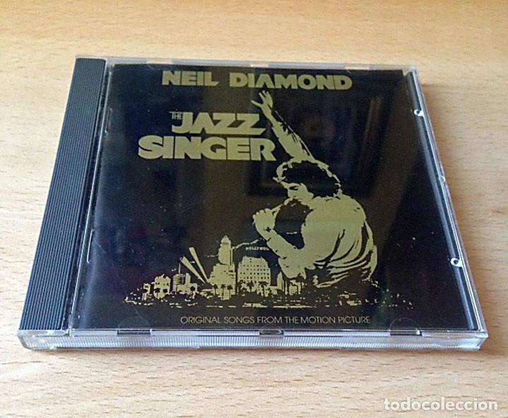CDs de m&uacute;sica: CD - NEIL DIAMOND - &ldquo;THE JAZZ SINGER&rdquo; - Foto 1
