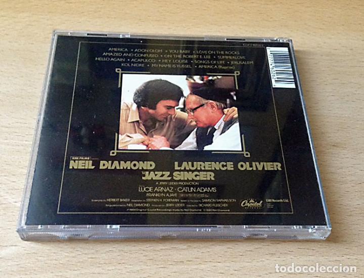 CDs de m&uacute;sica: CD - NEIL DIAMOND - &ldquo;THE JAZZ SINGER&rdquo; - Foto 2