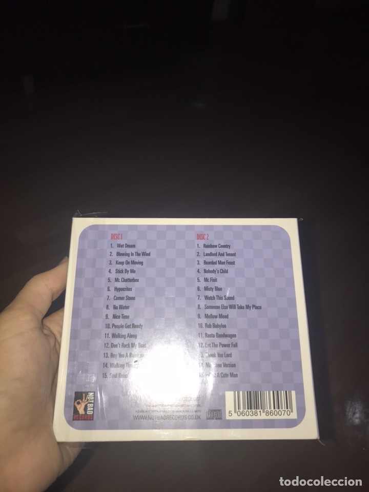 CDs de m&uacute;sica: Max romeo wet dream precintado - Foto 2