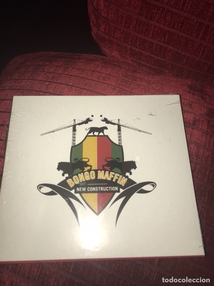 CDs de m&uacute;sica: Bongo maffin new construction precintado - Foto 1