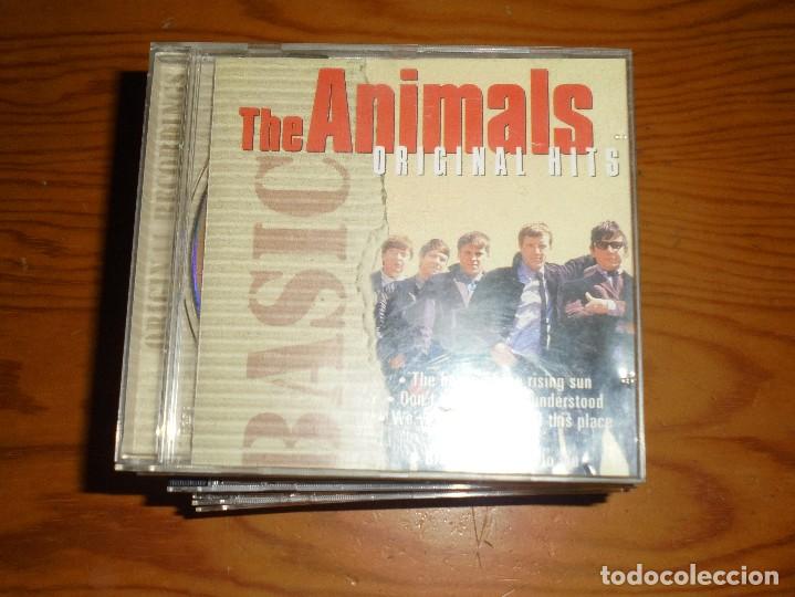 CDs de m&uacute;sica: THE ANIMALS. ORIGINAL HITS.  DISKY, 1995. CD. IMPECABLE - Foto 1