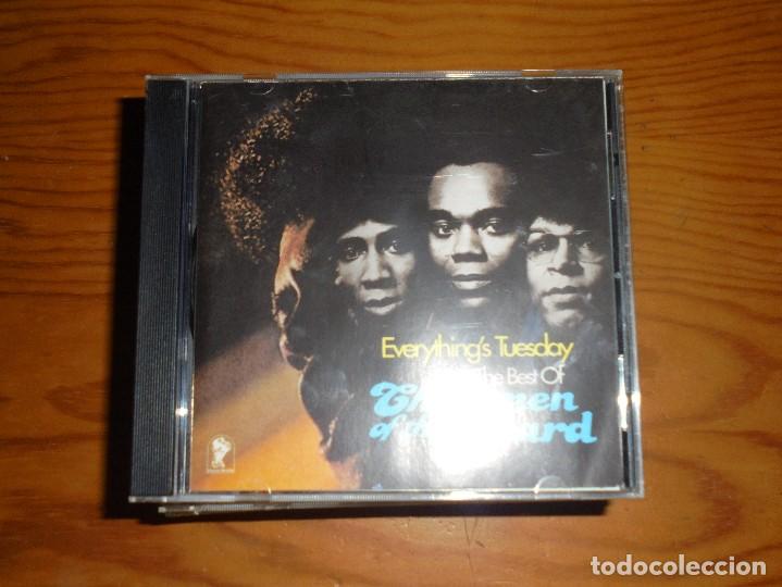 Musik-CDs: THEE BEST OF CHAIRMEN OF THE BOARD. EVERYTHINGS TUESDAY. CASTLE, EDC. INGLESA, 2000. CD. IMPECABLE