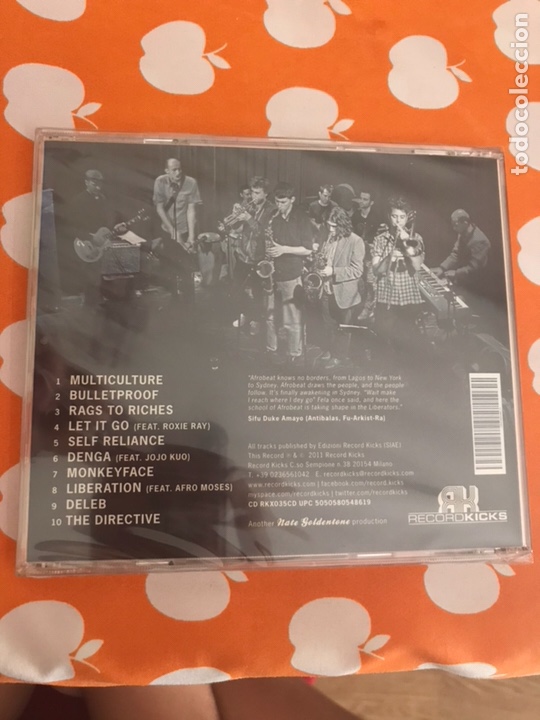 CDs de m&uacute;sica: The Liberators precintado - Foto 2
