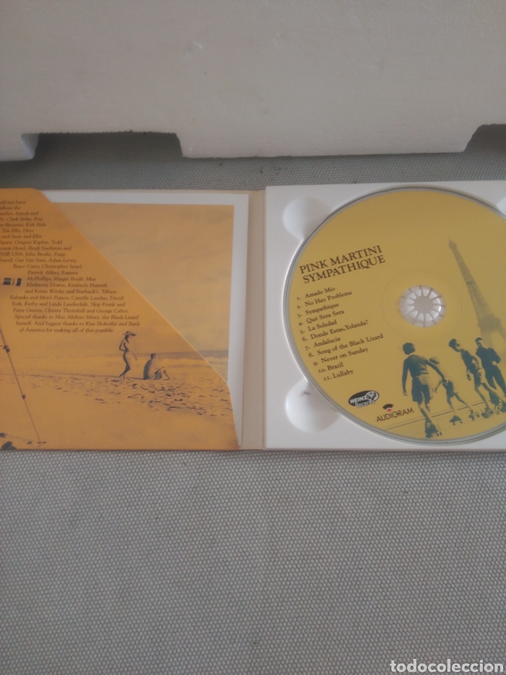 CDs de m&uacute;sica: Sympathique ,Pink Martini - Foto 3