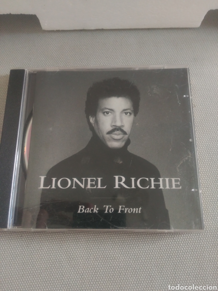 CDs de m&uacute;sica: Back to front, Lionel Richie - Foto 1