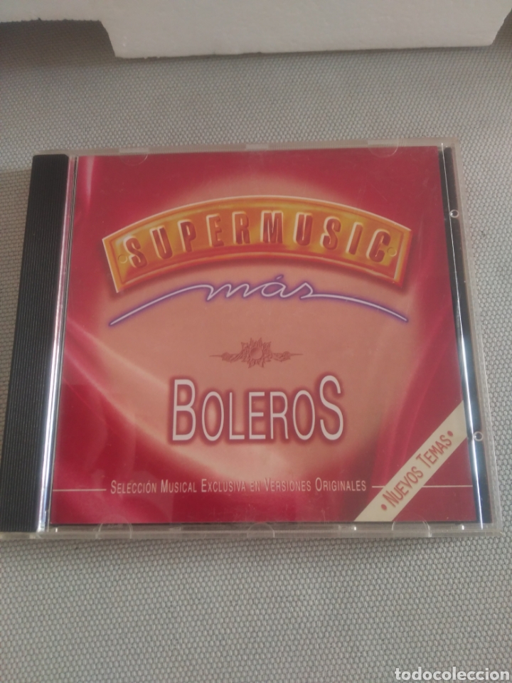 CDs de m&uacute;sica: Boleros, Supermusic - Foto 1