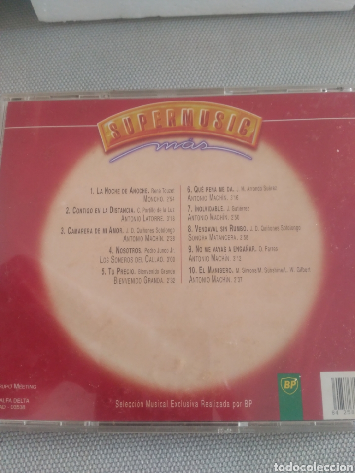CDs de m&uacute;sica: Boleros, Supermusic - Foto 2