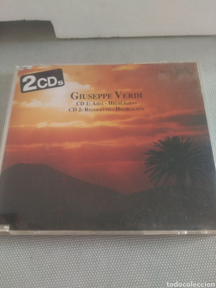 CDs de m&uacute;sica: Giuseppe Verdi .2 CDs - Foto 1