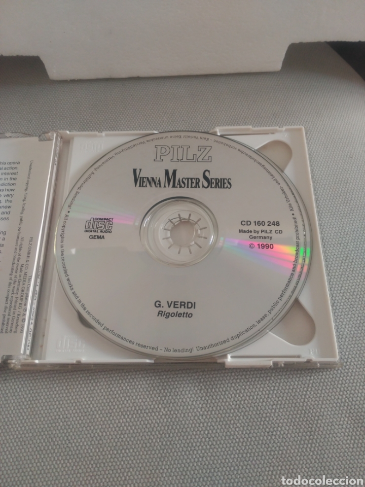 CDs de m&uacute;sica: Giuseppe Verdi .2 CDs - Foto 4