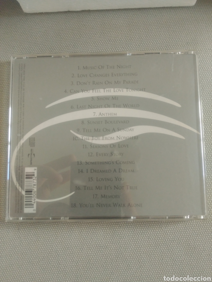 CDs de m&uacute;sica: I dreamed a dream, Michael Ball - Foto 2