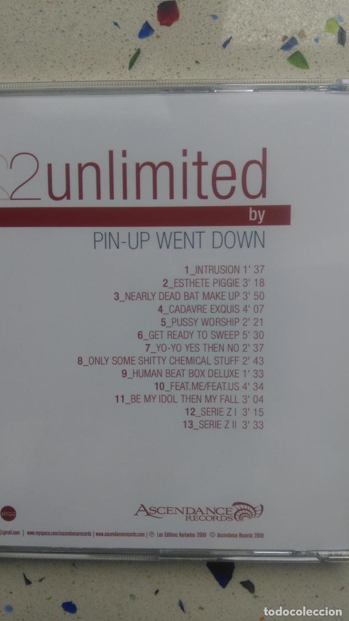 CDs de m&uacute;sica: Pin up went down cd 2unlimited - Foto 2