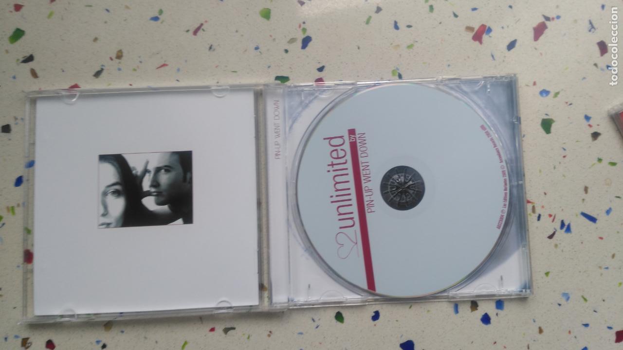 CDs de m&uacute;sica: Pin up went down cd 2unlimited - Foto 3