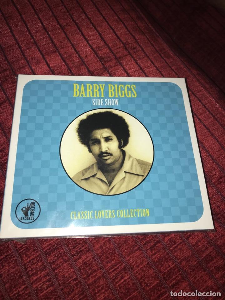CDs de m&uacute;sica: Barry biggs Side show 2CDs precintado - Foto 1
