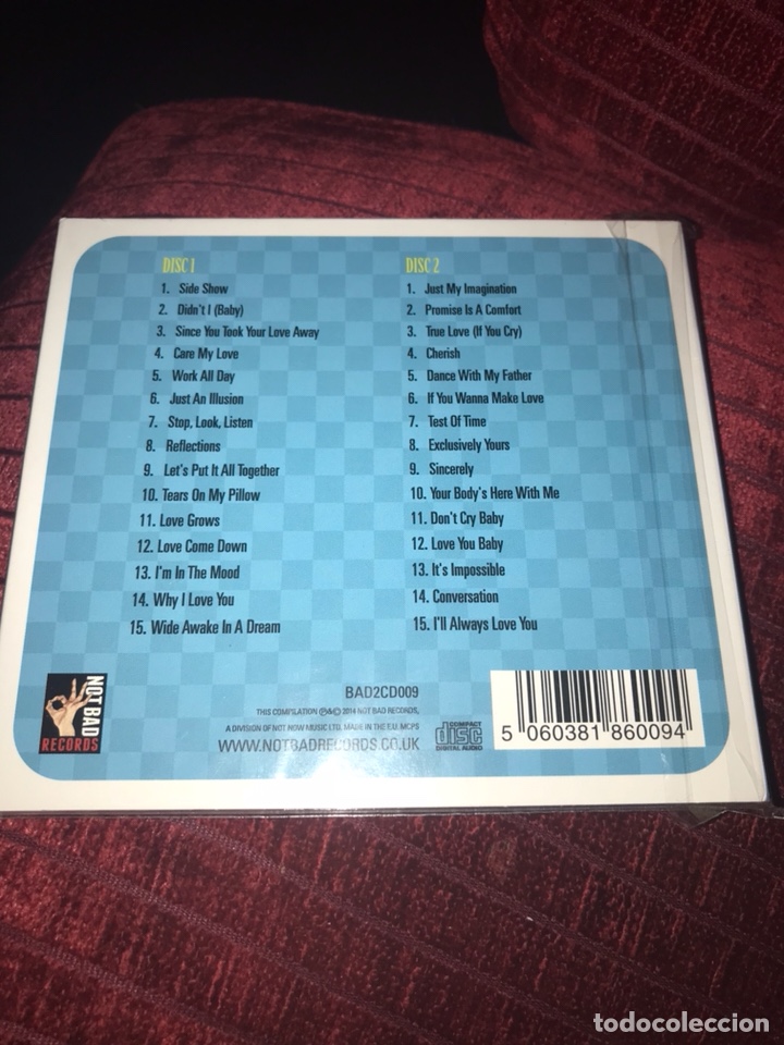 CDs de m&uacute;sica: Barry biggs Side show 2CDs precintado - Foto 2