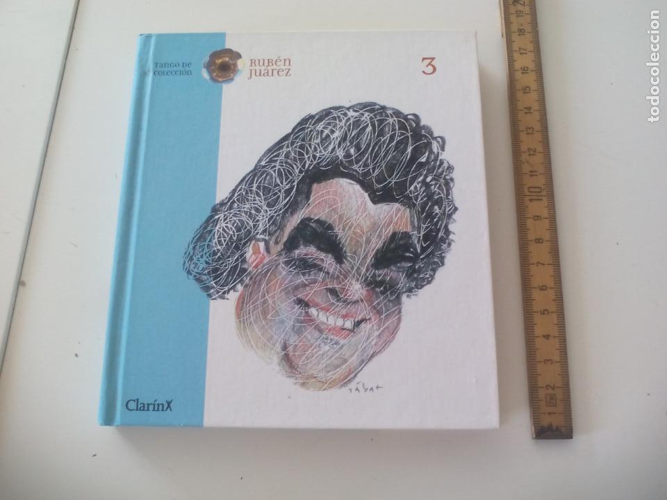 CDs de m&uacute;sica: CD + LIBRO. RUBEN JUAREZ. TANGO DE COLLECCION N&ordm; 3 - Foto 1