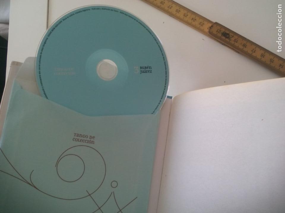 CDs de m&uacute;sica: CD + LIBRO. RUBEN JUAREZ. TANGO DE COLLECCION N&ordm; 3 - Foto 2