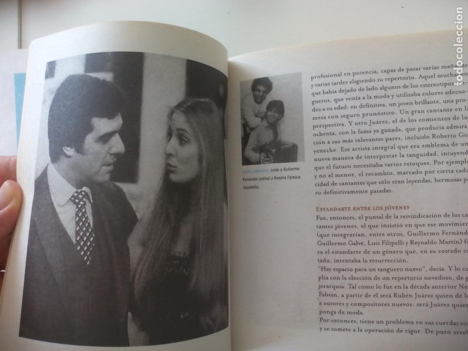 CDs de m&uacute;sica: CD + LIBRO. RUBEN JUAREZ. TANGO DE COLLECCION N&ordm; 3 - Foto 4
