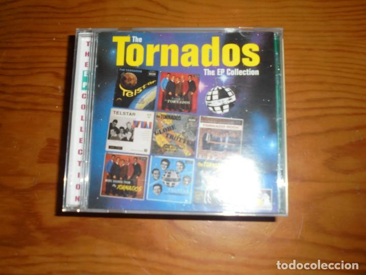 CDs de m&uacute;sica: THE TORNADOS. THE EP COLLECTION. CD. 1996. IMPECABLE - Foto 1