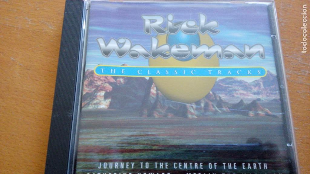 CDs de m&uacute;sica: RICK WAKEMAN THE CLASSIC TRACKS CD - Foto 1