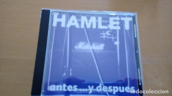 CDs de m&uacute;sica: HAMLET ANTES Y DESPUES CD - Foto 1