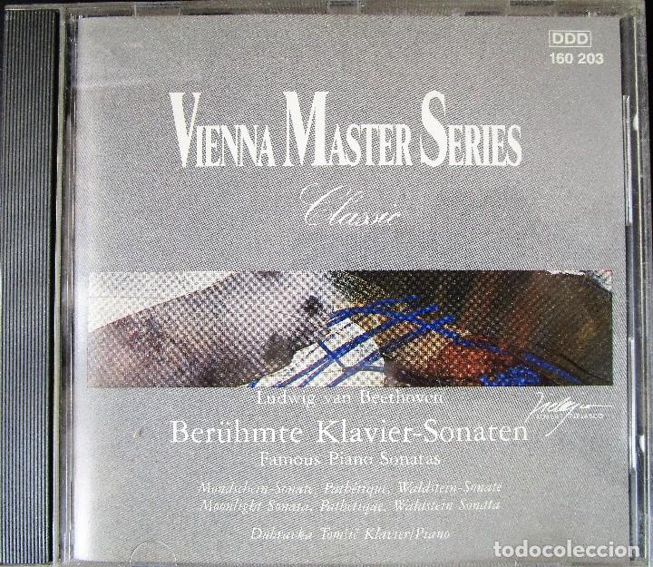 CDs de m&uacute;sica: BEETHOVEN - (MOONLIGHT SONATE) (WALDSTEIN SOTATE) (PATH&Eacute;TIQUE) CD IMPECABLE - Foto 1
