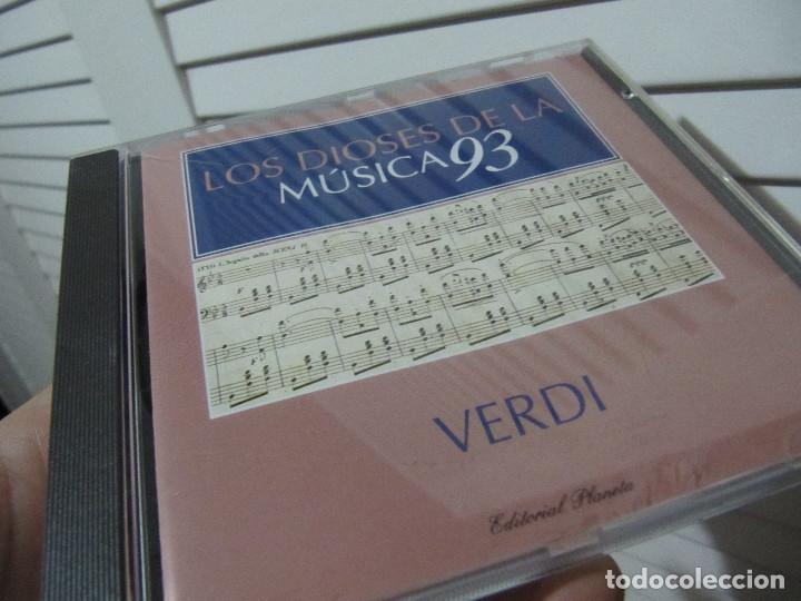 CDs de m&uacute;sica: CD Musica: Coleccion Los Dioses de la Musica 93, Numero 30: VERDI