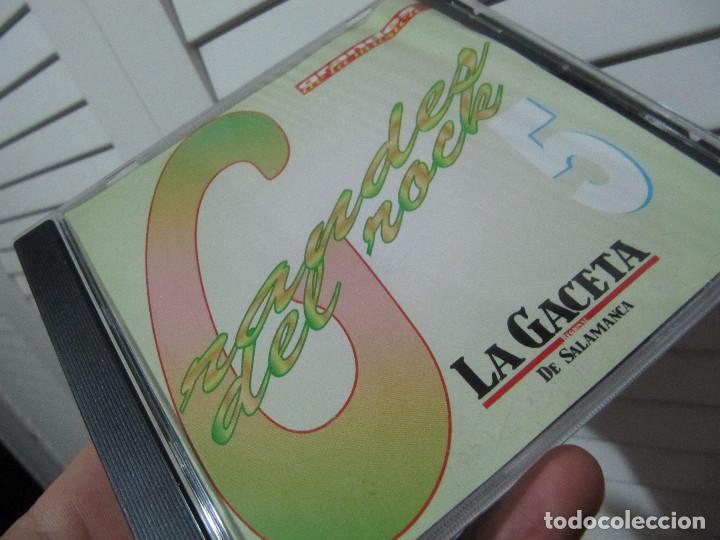 CDs de m&uacute;sica: GRANDES DEL ROCK 5 CD