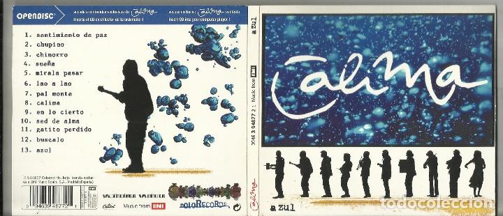 CDs de m&uacute;sica: CALIMA cd digipack AZUL  2007 - Foto 1