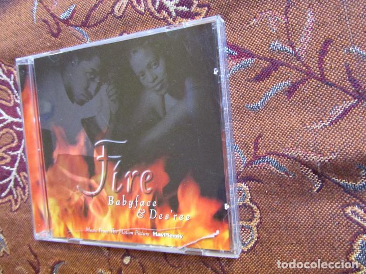 CD di Musica: PICTURE BABYFACE& DES'REE- TITULO FIRE -MUSIC FROM THE MOTION PICTURE HAVPLENTY