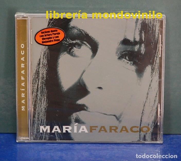 CDs de m&uacute;sica: Mar&iacute;a Faraco. Ferro music 2005. CD - Foto 1