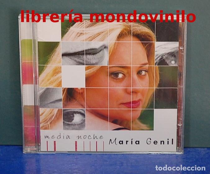 Music CDs: Maria Genil. Puro arte flamenquito. Discografica Abelenda 2004. CD