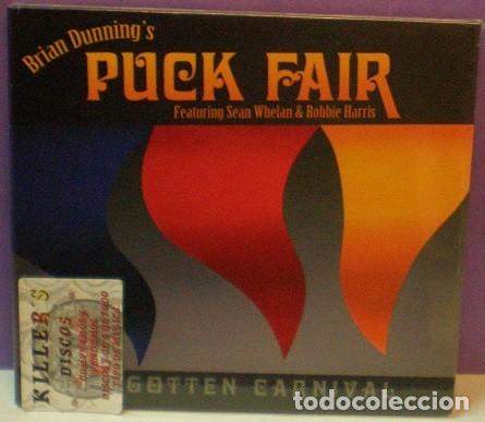 CD di Musica: Brian Dunning 's Puck Fair - Forgotten Carnival - CD Digipack Precintado