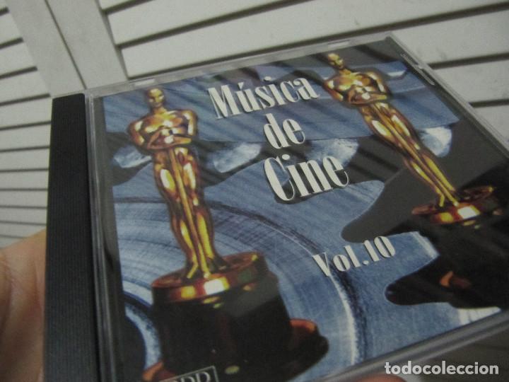 CDs de m&uacute;sica: musica de cine  vol 10 - Foto 1