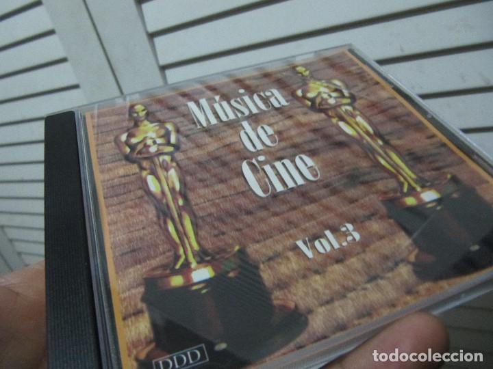 CDs de m&uacute;sica: musica de cine vol 3 - Foto 1