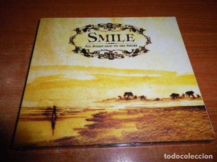 CD di Musica: SMILE All roads lead to the shore CD + DVD DIGIPACK DEL A&Ntilde;O 2010 CONTIENE 12 TEMAS FOLK ROCK RARO