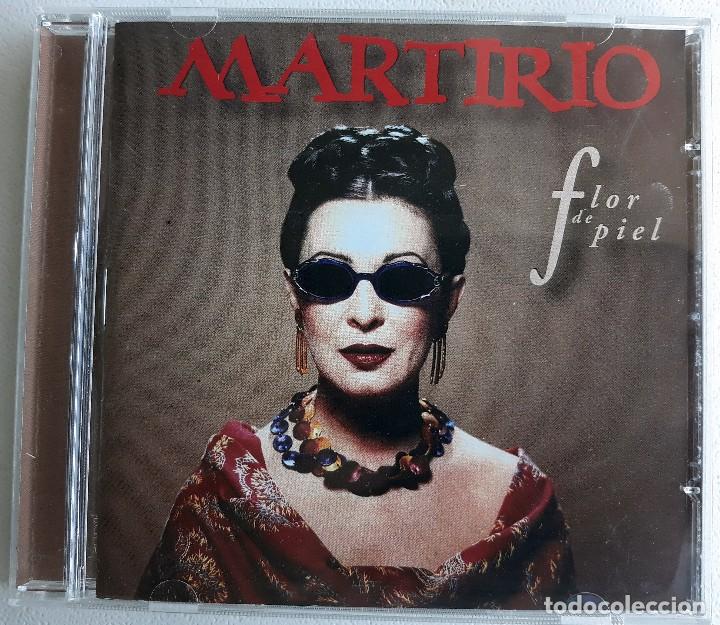 CDs de m&uacute;sica: MARTIRIO. FLOR DE PIEL