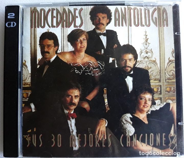 CDs de m&uacute;sica: MOCEDADES. ANTOL&Oacute;GICA