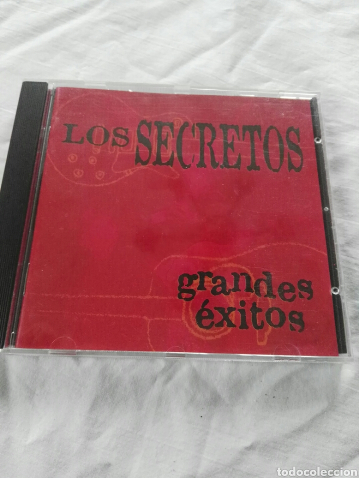 CDs de m&uacute;sica: Cd Los secretos grandes exitos - Foto 1
