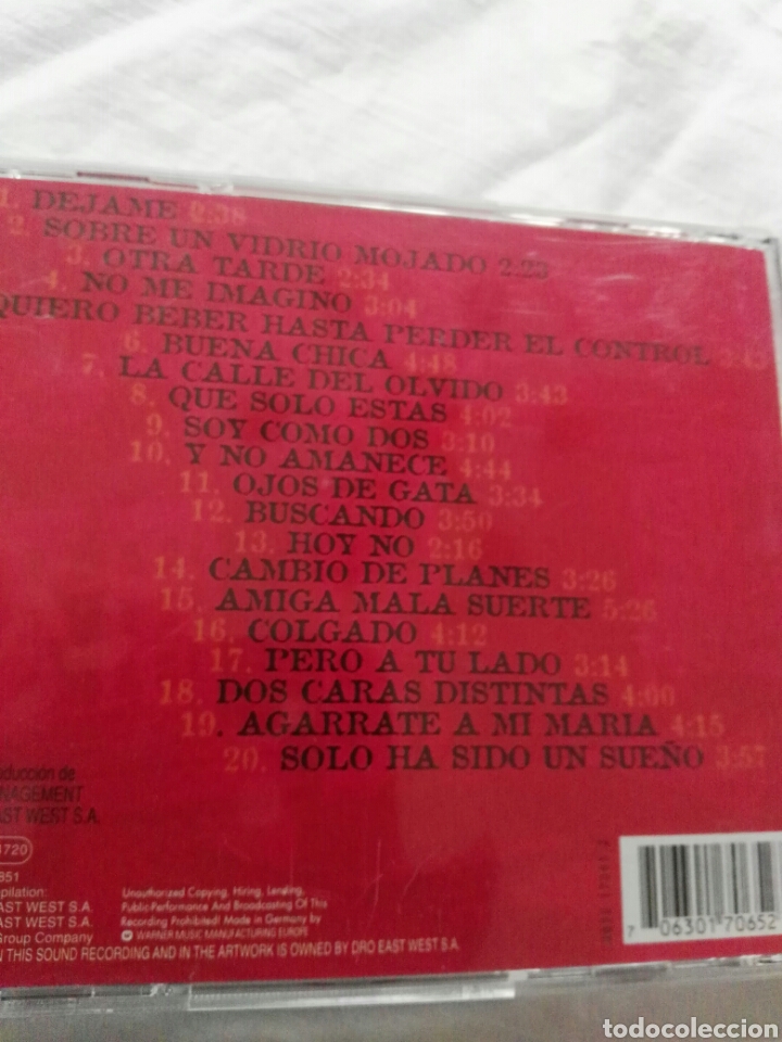 CDs de m&uacute;sica: Cd Los secretos grandes exitos - Foto 2