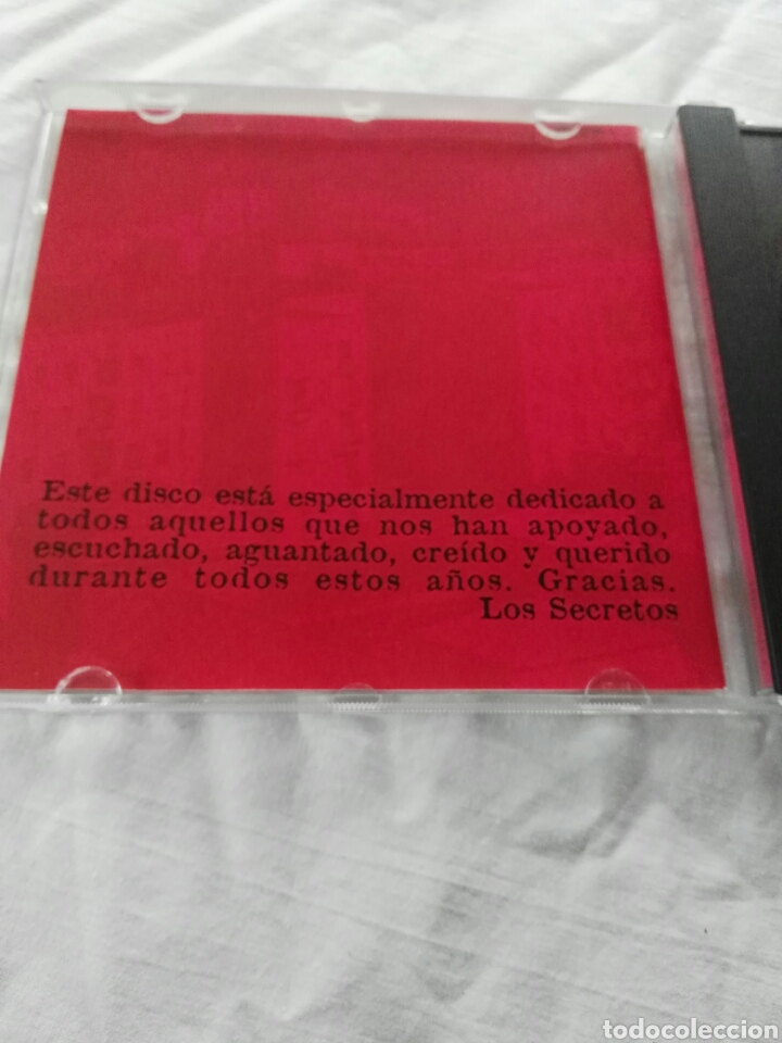 CDs de m&uacute;sica: Cd Los secretos grandes exitos - Foto 3