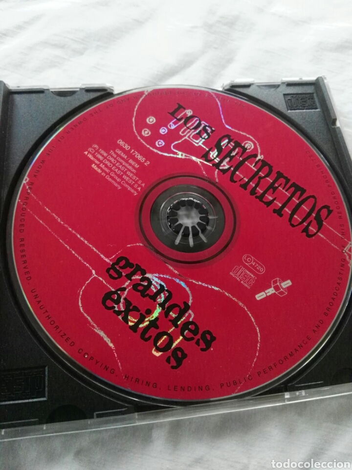 CDs de m&uacute;sica: Cd Los secretos grandes exitos - Foto 4