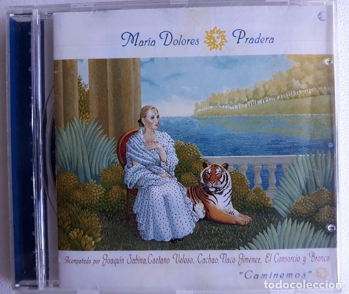 CDs de m&uacute;sica: MARIA DOLORES PRADERA. CAMINEMOS