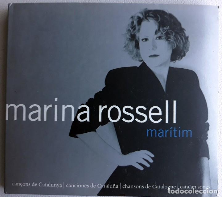 CDs de m&uacute;sica: MARINA ROSELL.MARITIM