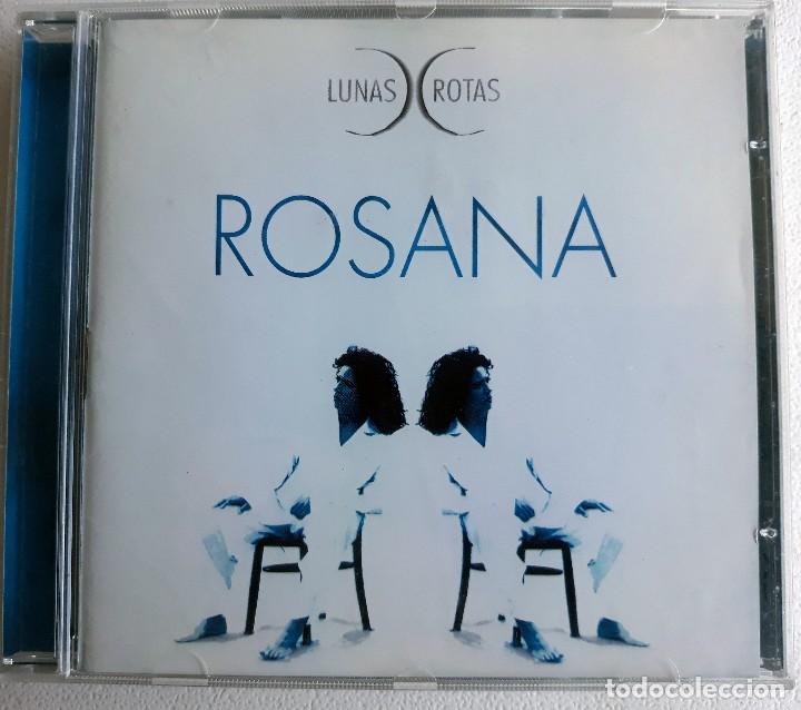 CDs de m&uacute;sica: ROSANA. LUNAS ROTAS