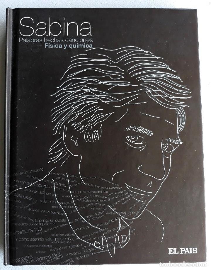 CDs de m&uacute;sica: SABINA. FISICA Y QUIMICA